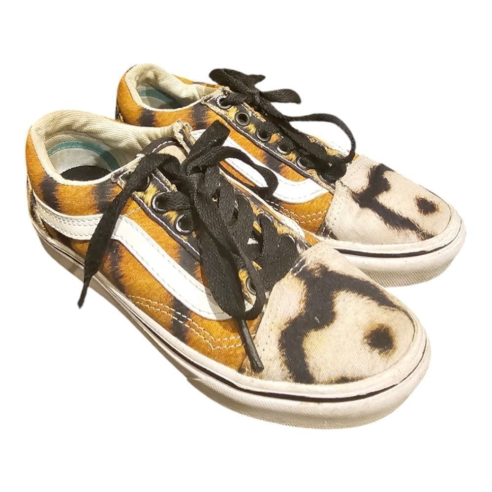 Vans‎ Kids Sneakers - Black, White, Orange